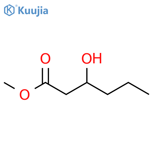 3-Hydroxyhexanoic Acid Methyl Ester structure