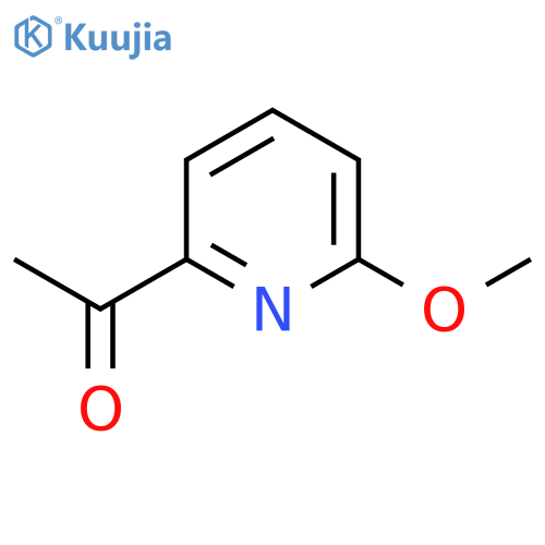 1-(6-methoxy-2-pyridyl)ethanone structure
