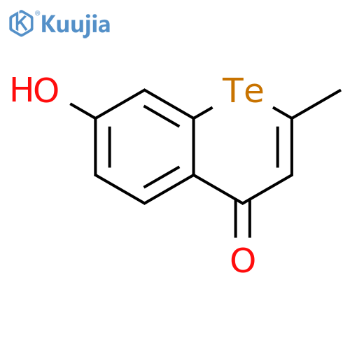 4H-1-Benzotellurin-4-one, 7-hydroxy-2-methyl- structure