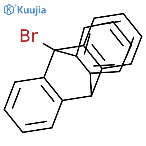 1-Bromo-9,10-dihydro-9,10-[1,2]benzenoanthracene structure