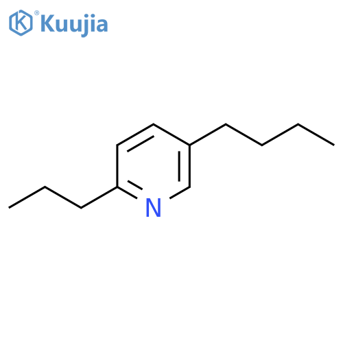 5-Butyl-2-propyl-pyridine structure