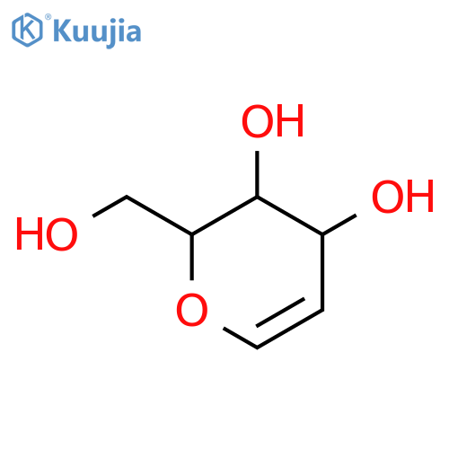 d-Galactal structure
