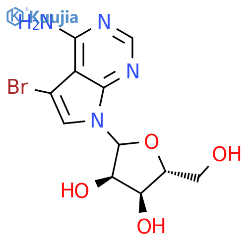 5-Bromotubercidin structure