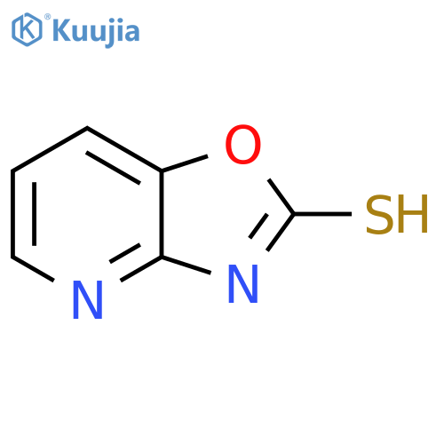 Oxazolo[4,5-B]pyridine-2-thiol structure