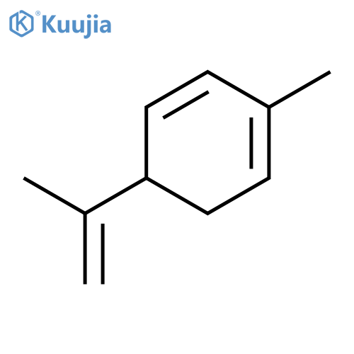 2-methyl-5-(prop-1-en-2-yl)cyclohexa-1,3-diene structure