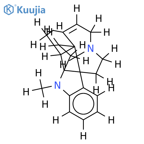 N(1)-methyl-14,15-didehydrotuboxenine structure