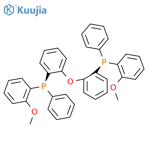 (1S,1'S)-(-)-(Oxybis(2,1-phenylen))bis((2-methoxyphenyl)(phenyl)phosphine) structure