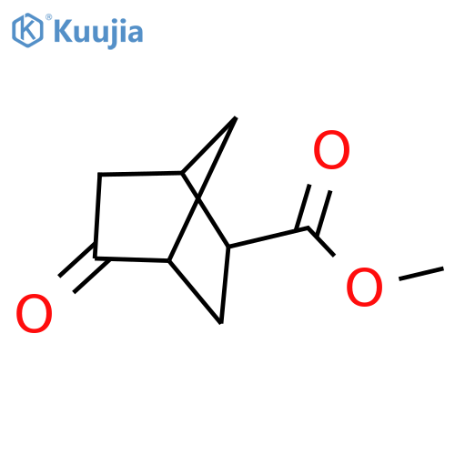 methyl 5-oxobicyclo[2.2.1]heptane-2-carboxylate structure