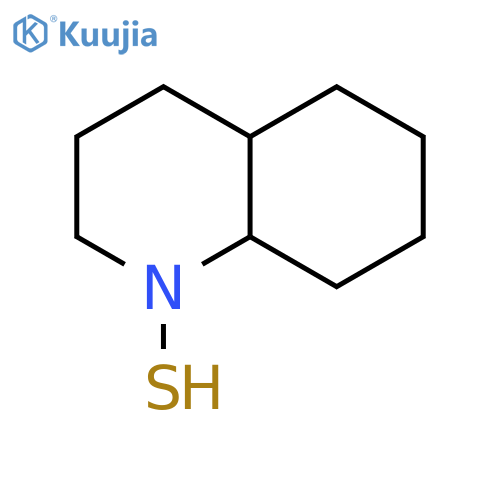 1-Sulfanyldecahydroquinoline structure