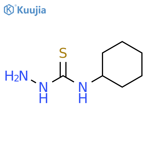 3-amino-1-cyclohexylthiourea structure