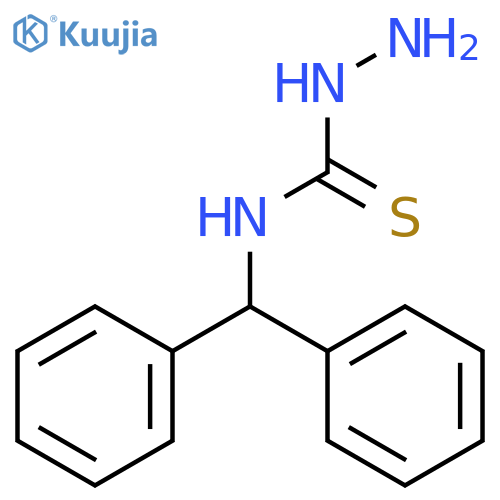 4-Benzhydryl-3-thiosemicarbazide structure