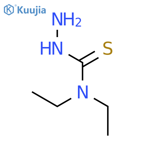 Hydrazinecarbothioamide,N,N-diethyl- structure