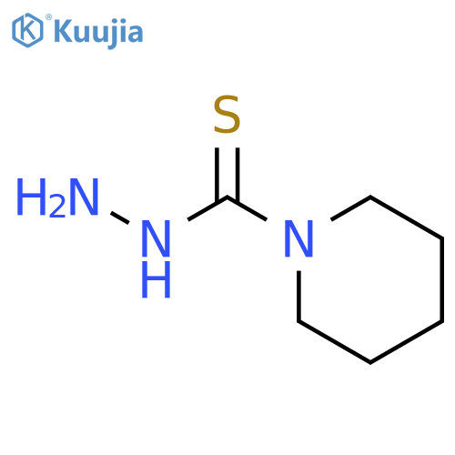 1-Piperidinecarbothioic acid, hydrazide structure