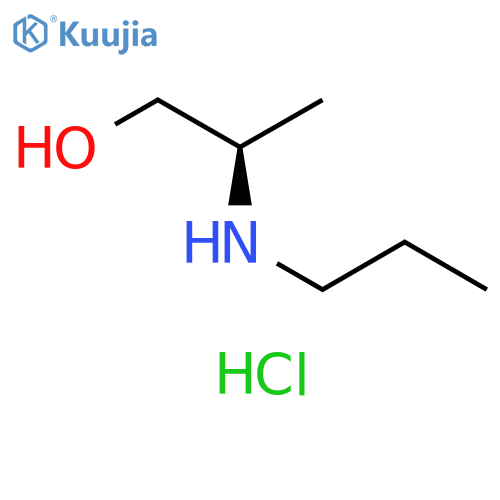 (R)-2-(Propylamino)propan-1-ol hydrochloride structure