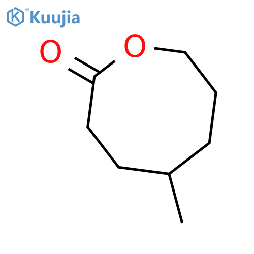 2-Oxocanone, 5-methyl- structure
