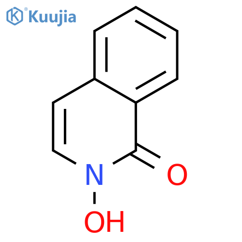 2-hydroxyisoquinolin-1(2H)-one structure