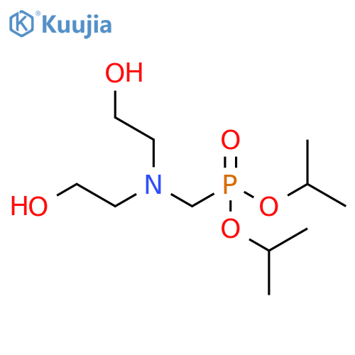 Phosphonic acid, [[bis(2-hydroxyethyl)amino]methyl]-, bis(1-methylethyl) ester (9CI) structure