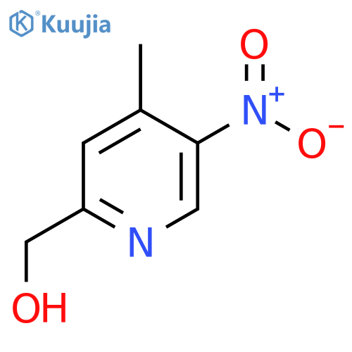(4-Methyl-5-nitropyridin-2-yl)methanol structure