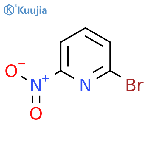 2-Bromo-6-nitropyridine structure