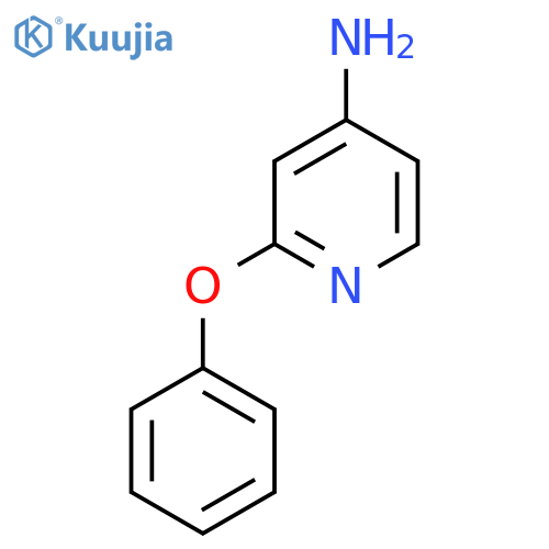 2-Phenoxypyridin-4-amine structure