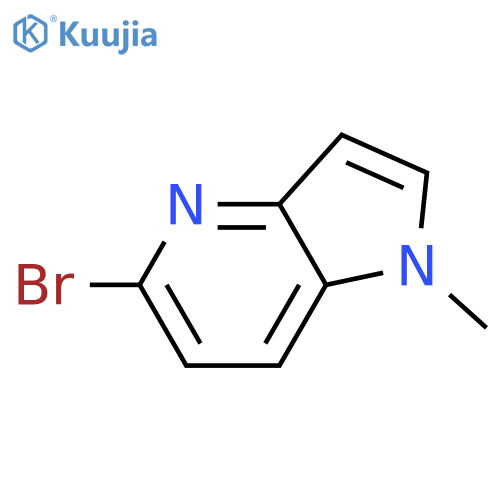 5-bromo-1-methyl-1H-pyrrolo[3,2-b]pyridine structure