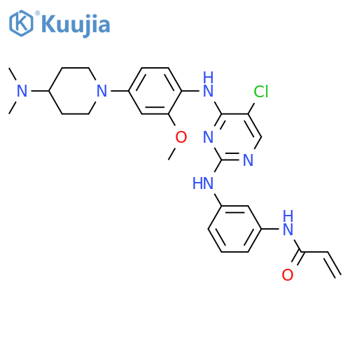 Sunvozertinib Impurity 38 structure