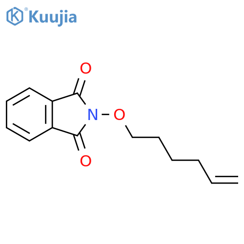 2-[(Hex-5-en-1-yl)oxy]-1H-isoindole-1,3(2H)-dione structure
