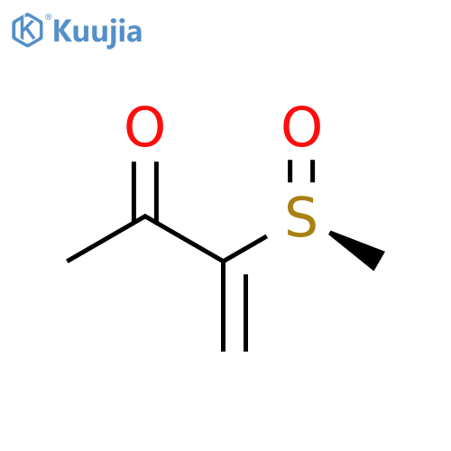3-Buten-2-one,3-[(S)-methylsulfinyl]- structure