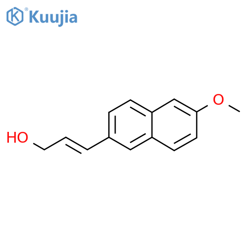 3-(6-Methoxynaphthalen-2-yl)prop-2-en-1-ol structure