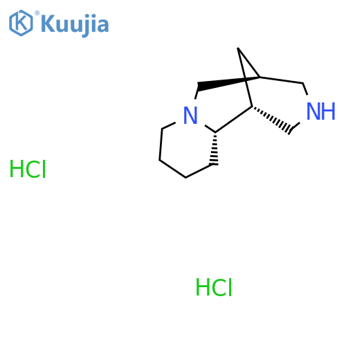 (1R,2S,9S)-7,11-Diazatricyclo[7.3.1.02,7]tridecane;dihydrochloride structure