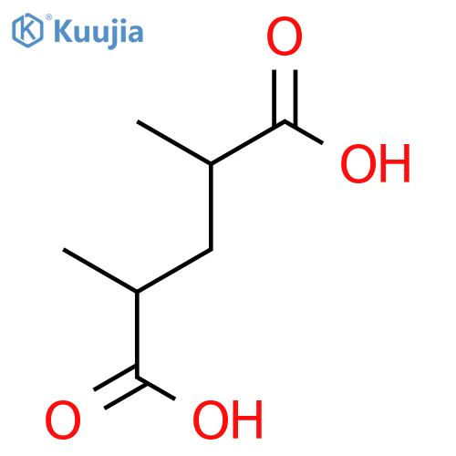 2,4-dimethylpentanedioic acid structure
