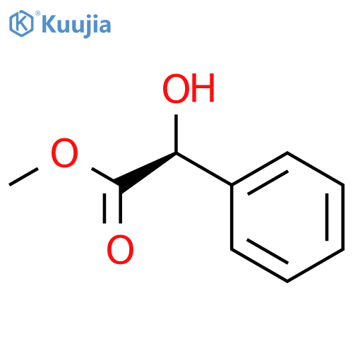 Methyl (S)-(+)-mandelate structure