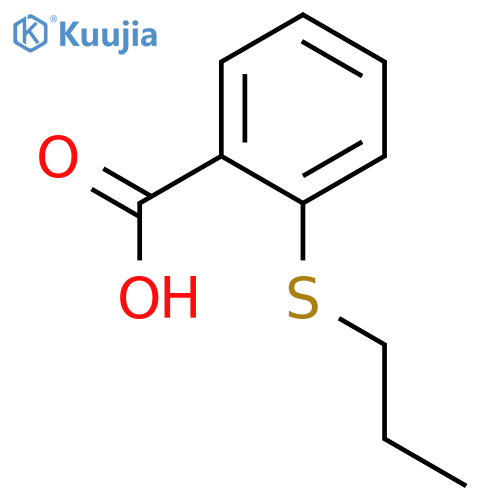 2-(Propylthio)benzoic Acid structure