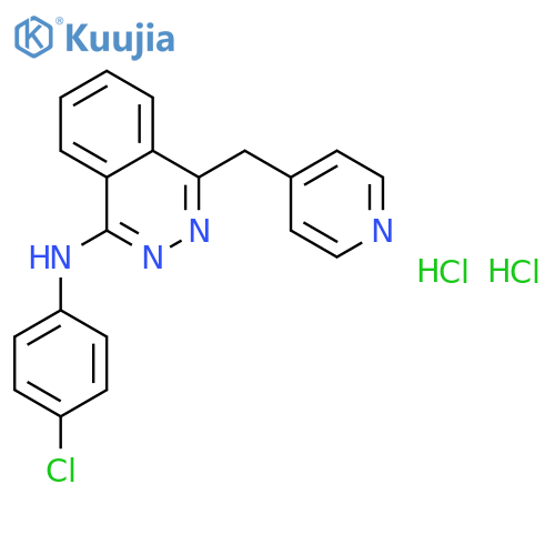 Vatalanib dihydrochloride structure