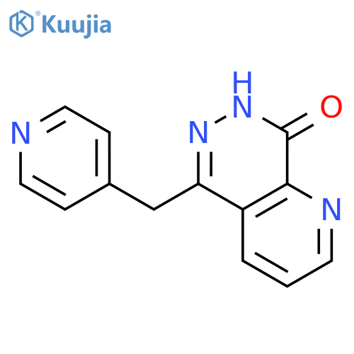 5-(4-pyridinylmethyl)-Pyrido[2,3-d]pyridazin-8(7H)-one structure