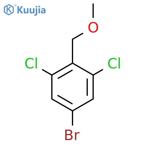 1-Bromo-3,5-dichloro-4-(methoxymethyl)benzene structure