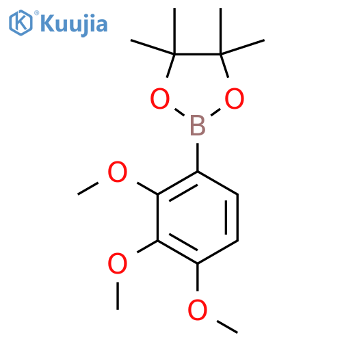 2,3,4-Trimethoxyphenylboronic acid pinacol ester structure