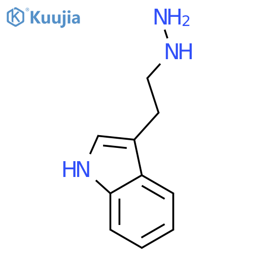 3-(2-Hydrazinylethyl)-1H-indole structure
