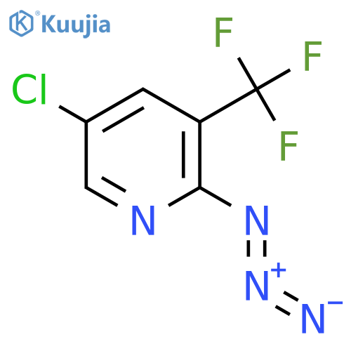 Pyridine, 2-azido-5-chloro-3-(trifluoromethyl)- structure