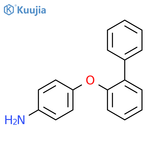 4-(2-Phenylphenoxy)aniline structure