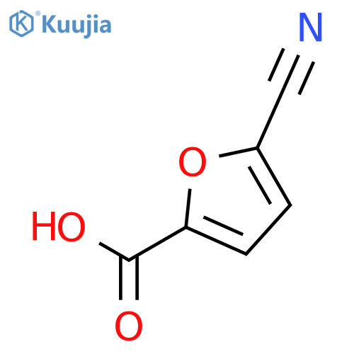 5-Cyanofuran-2-carboxylic Acid structure