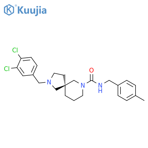 GSK2850163 structure
