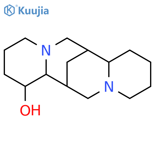 (5alpha,7alpha)-spartein-5-ol structure