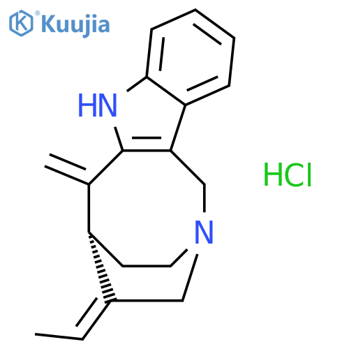 Apparicine structure