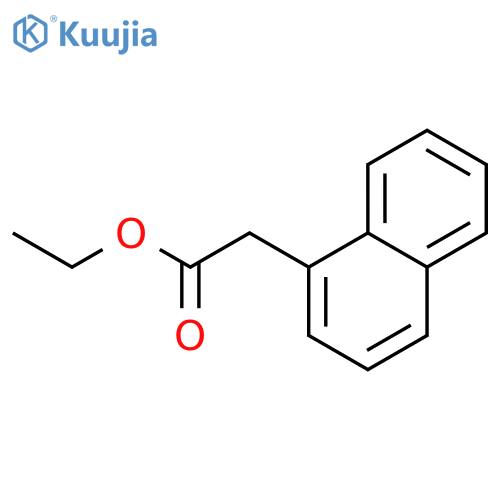 1-Naphthaleneacetic Acid Ethyl Ester structure