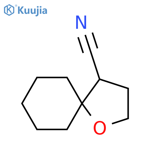 1-Oxaspiro[4.5]decane-4-carbonitrile structure