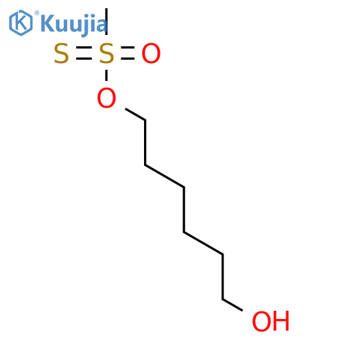 6-Hydroxyhexyl Methanethiosulfonate structure