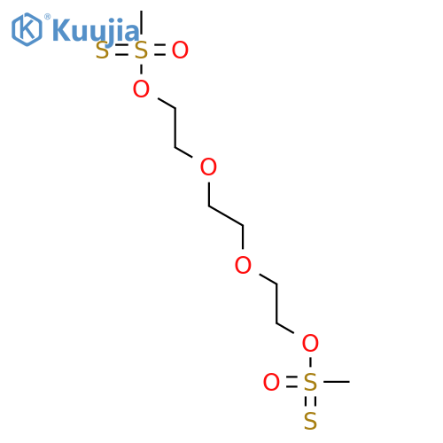 3,6-Dioxaoctane-1,8-diyl Bismethanethiosulfonate structure