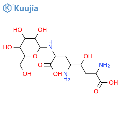 2,4,7-Triamino-5-hydroxyoctanedioic acid; (2R*,4S*,5S*,7R*)-form, N2-β-D-Glucopyranosyl structure