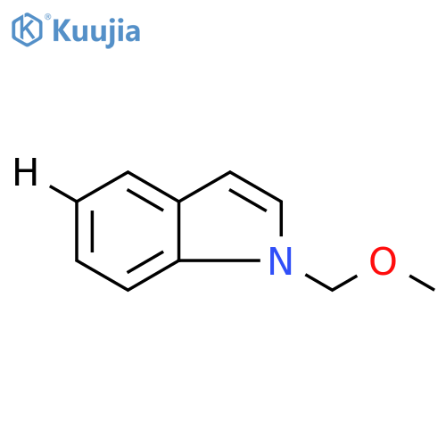 1-(Methoxymethyl)-1H-indole-5-D structure